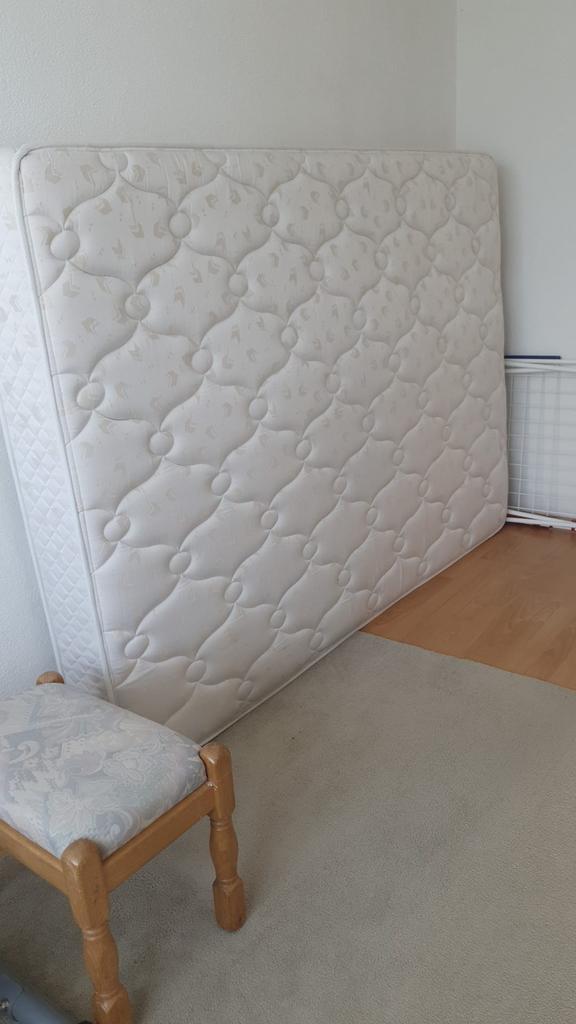 Matras 140x200, Ophalen of Verzenden, Zo goed als nieuw, Tweepersoons, 140 cm