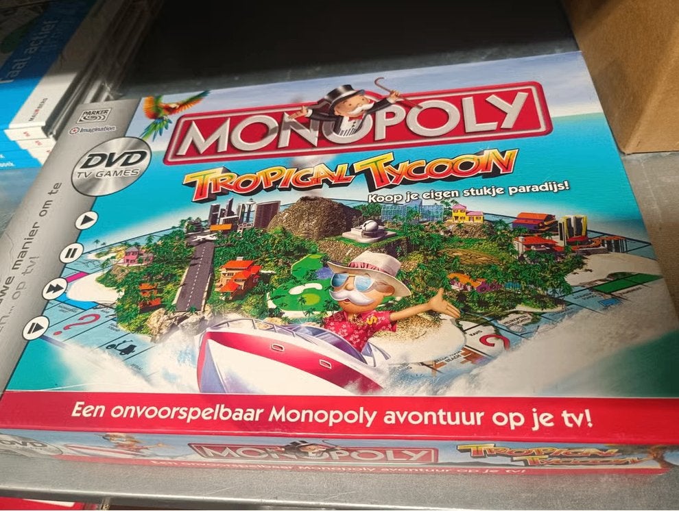 Monopoly tropical tycoon compleet, Gebruikt, Ophalen of Verzenden