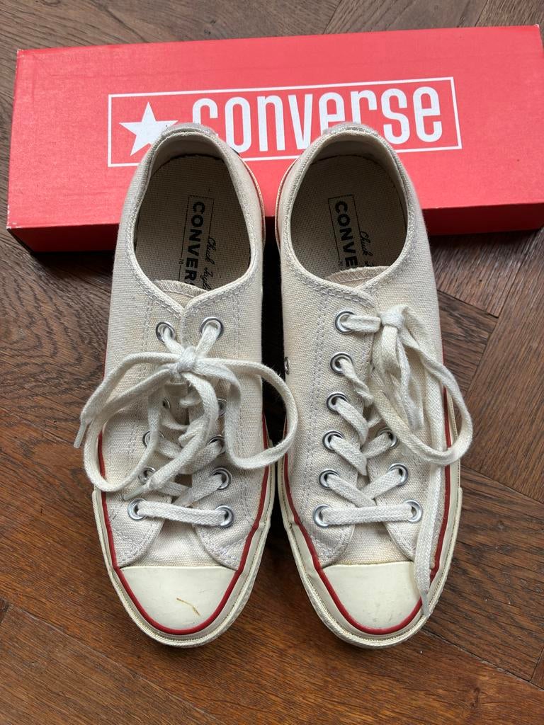 Converse Chuck 70 OX Parchment Ecru - Maat 37.5, Kleding | Dames, Schoenen, Ophalen of Verzenden, Nieuw, Beige, Sneakers of Gympen
