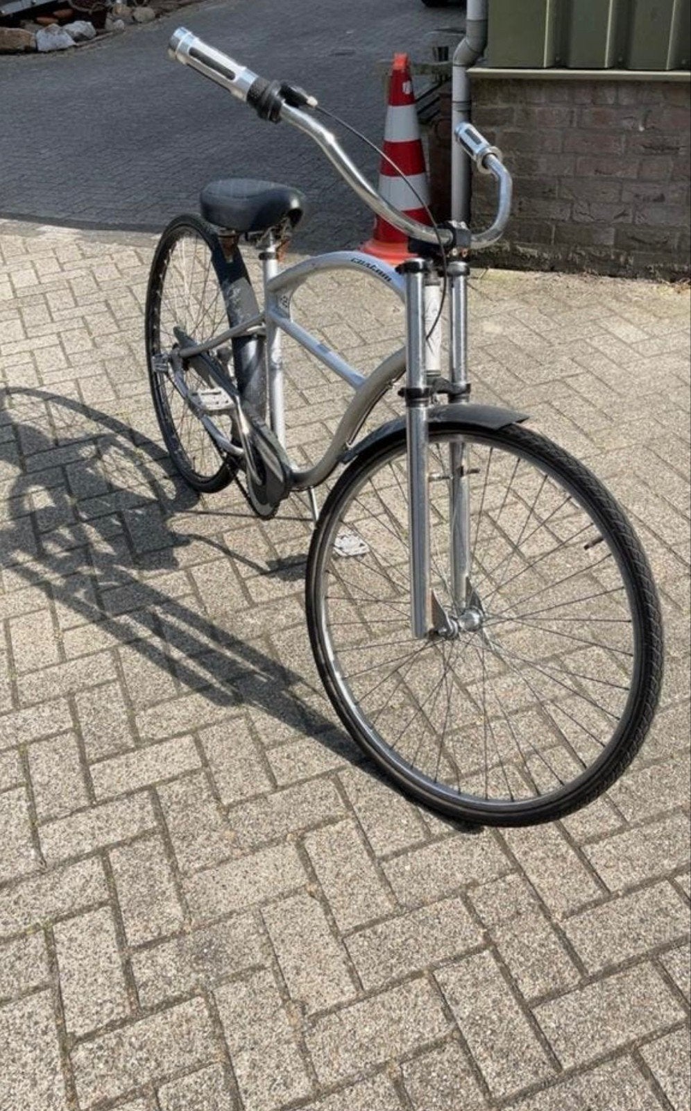 Vintage retro beach cruiser lowrider fiets in mooie staat!, Ophalen, Gebruikt, Minder dan 10 versnellingen, Overige merken