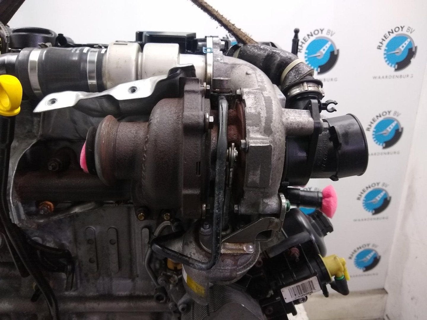 FORD FIESTA TURBO 2017, Auto-onderdelen, Gebruikt, -, -, Ophalen of Verzenden
