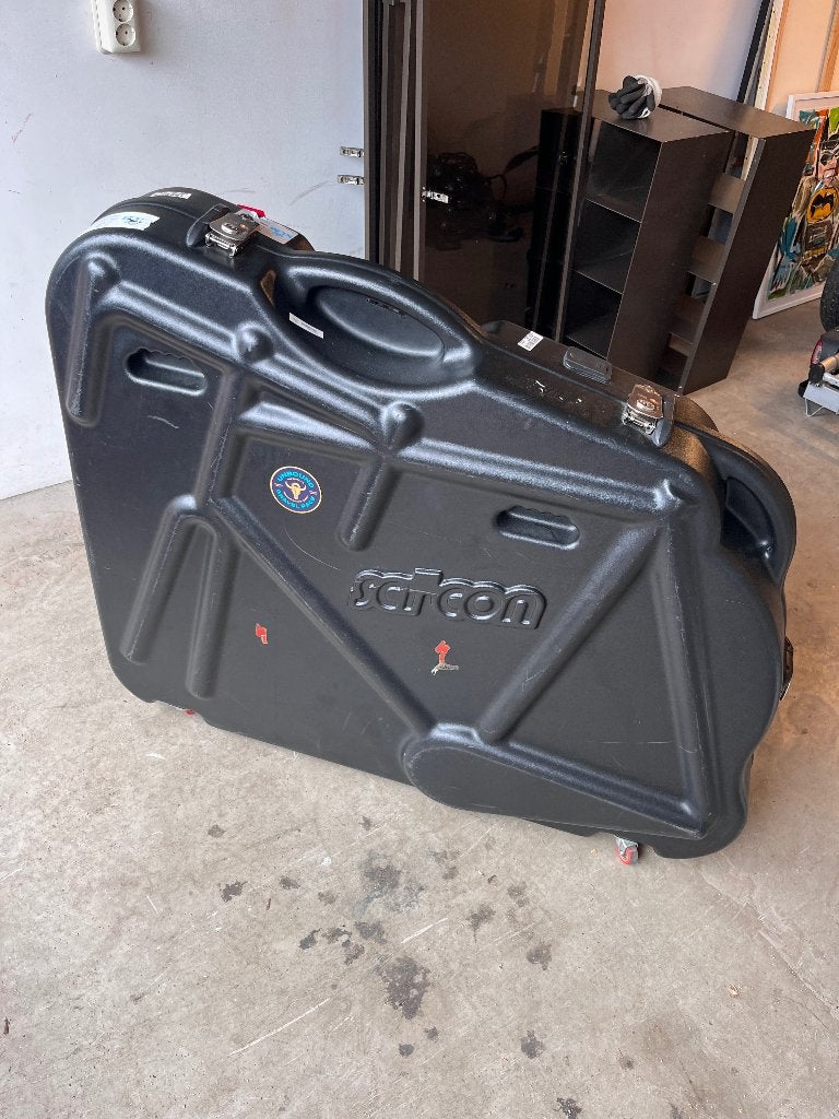 Scicon Sports Aerotech Evolution Bike Travel Case, Ophalen, Gebruikt