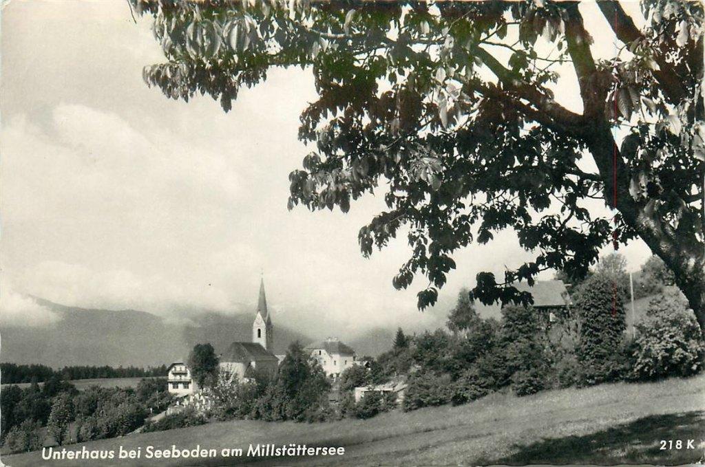 701-460-037 Unterhaus bei Seeboden Millstättersee, Verzenden, Voor 1920, Oostenrijk