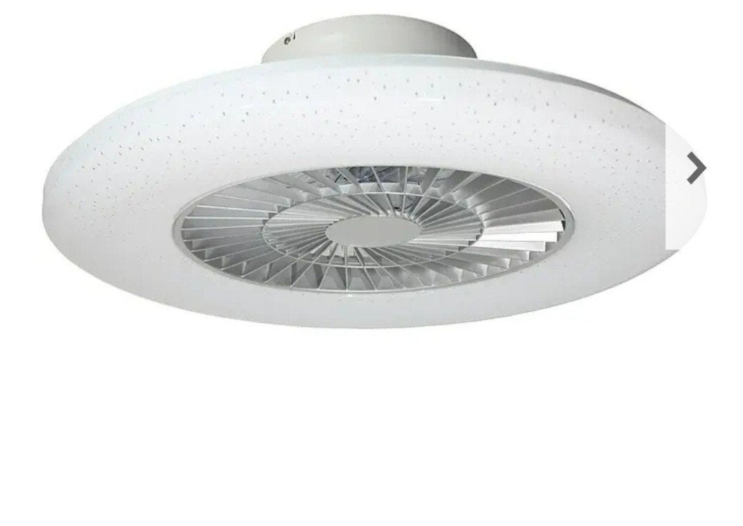 plafondventilator met LED-verlichting NIEUW, Ophalen of Verzenden