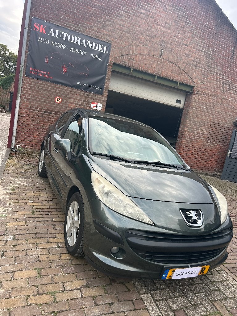 Peugeot 207 1.4 VTI 16V 5DRS APK I AIRCO I ONDERHOUDBOEKJES, Auto's, Voorwielaandrijving, 1153 kg, 49 €/maand, Origineel Nederlands