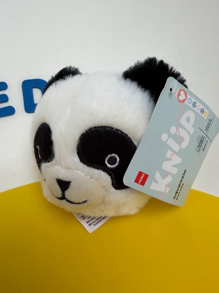 K1895 hema knijp panda, Ophalen of Verzenden, Nieuw, Overige typen