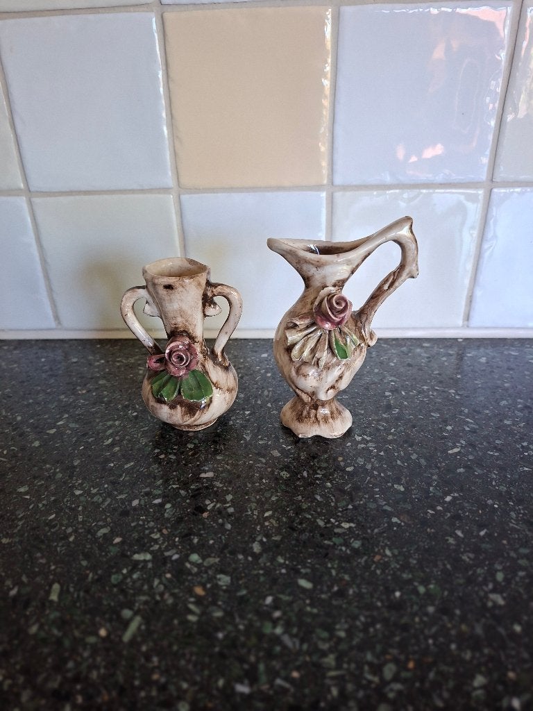 Nuova Capodimonte Fili Savastano Italy porcelein, Antiek en Kunst, Ophalen of Verzenden
