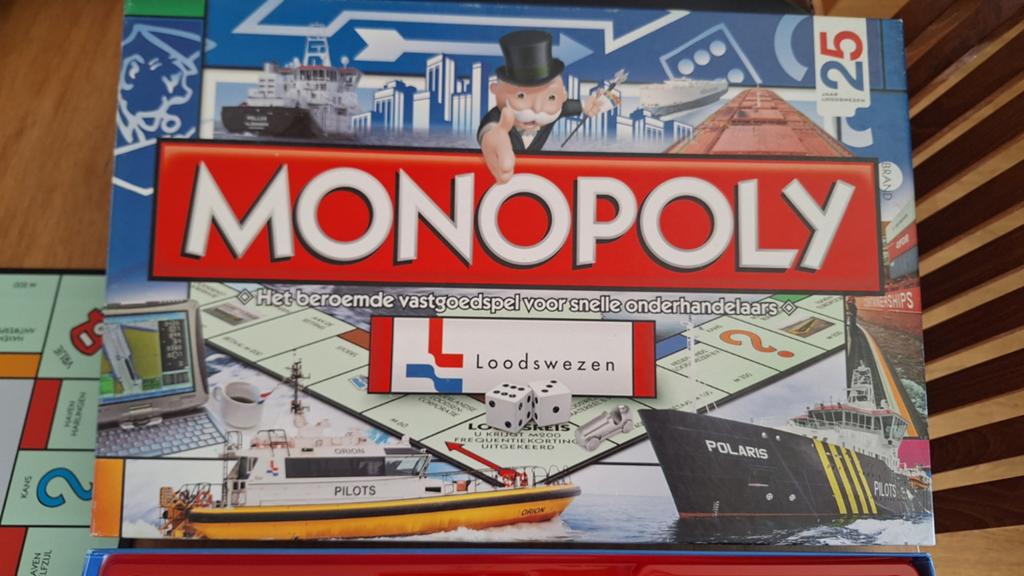 Monopoly Loodwezen editie, Hobby en Vrije tijd, Gezelschapsspellen | Bordspellen, Ophalen
