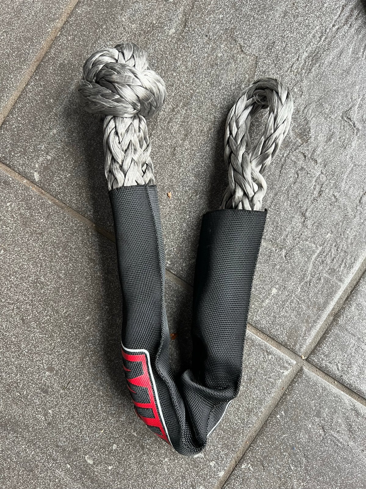 Foto 3 van Grondanker, snatch block ,sluitingen, soft shackle, sleeptou