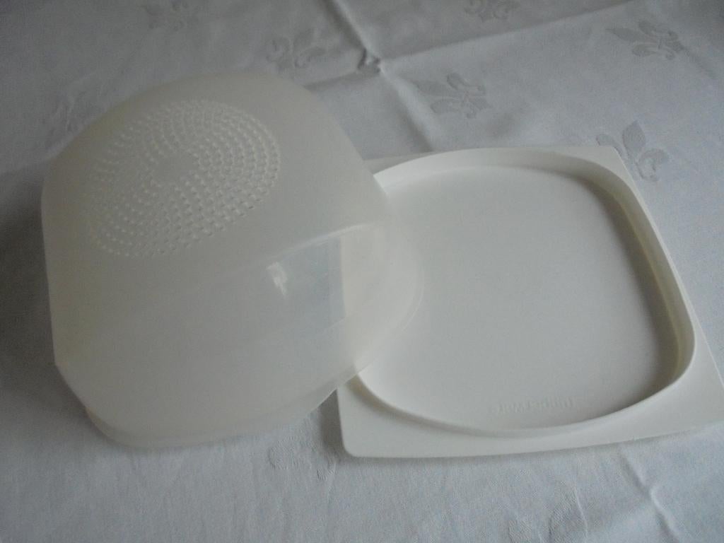 CheeSmart  vierkant wit tupperware, Ophalen of Verzenden, Zo goed als nieuw, Wit, Overige typen