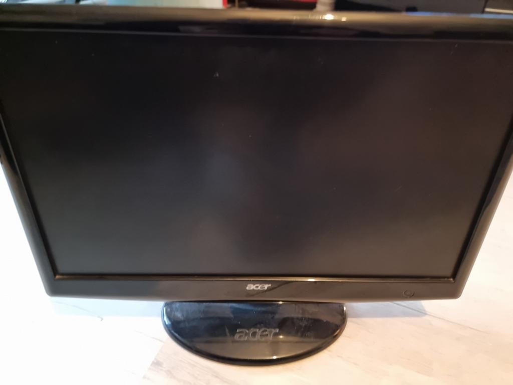 ACER PC scherm in goede staat, inclusief kabels, Computers en Software, Monitoren, Gebruikt, IPS, HDMI, Ophalen of Verzenden