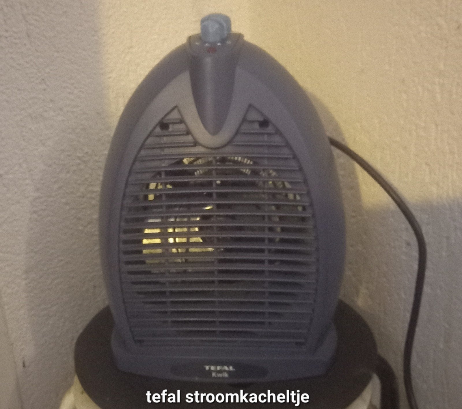 Tefal kachel dubbel comfort camping (pst), Gebruikt, Overige soorten, Elektrisch, Ophalen of Verzenden