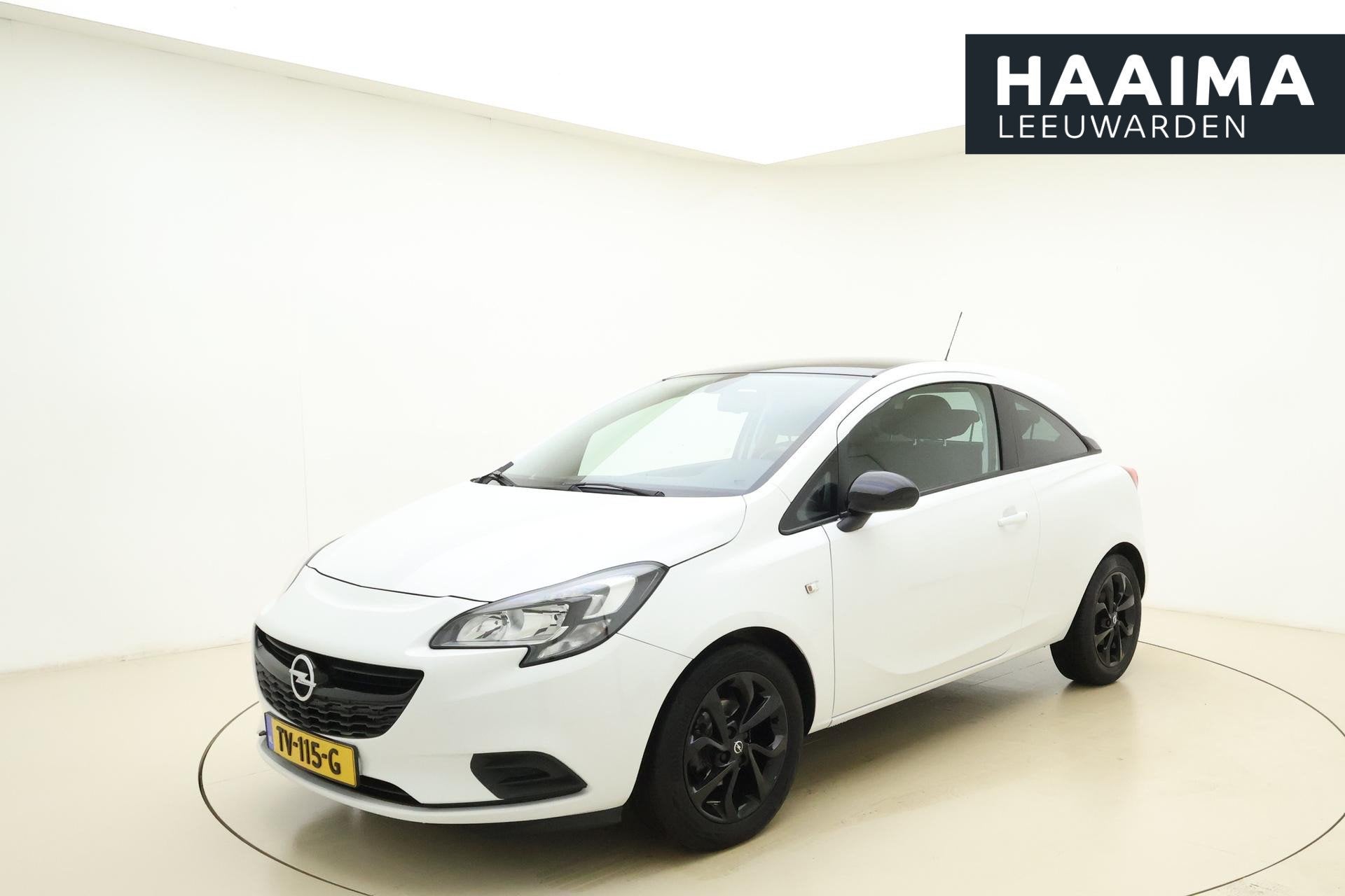 Opel Corsa 1.4 Black Edition | Navigatie | Airco | Cruise co