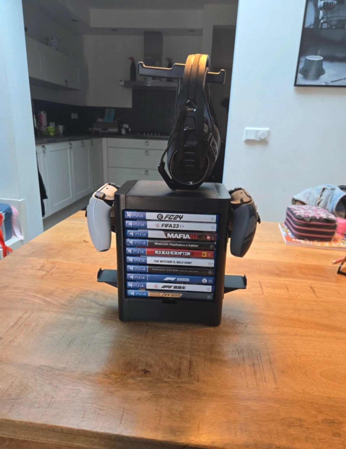 Spellen & Accesoires opbergkastje Playstation, Huis en Inrichting, Ophalen of Verzenden, Zo goed als nieuw