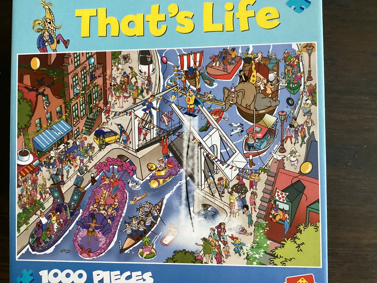 That s life, Ophalen, 500 t/m 1500 stukjes, Zo goed als nieuw