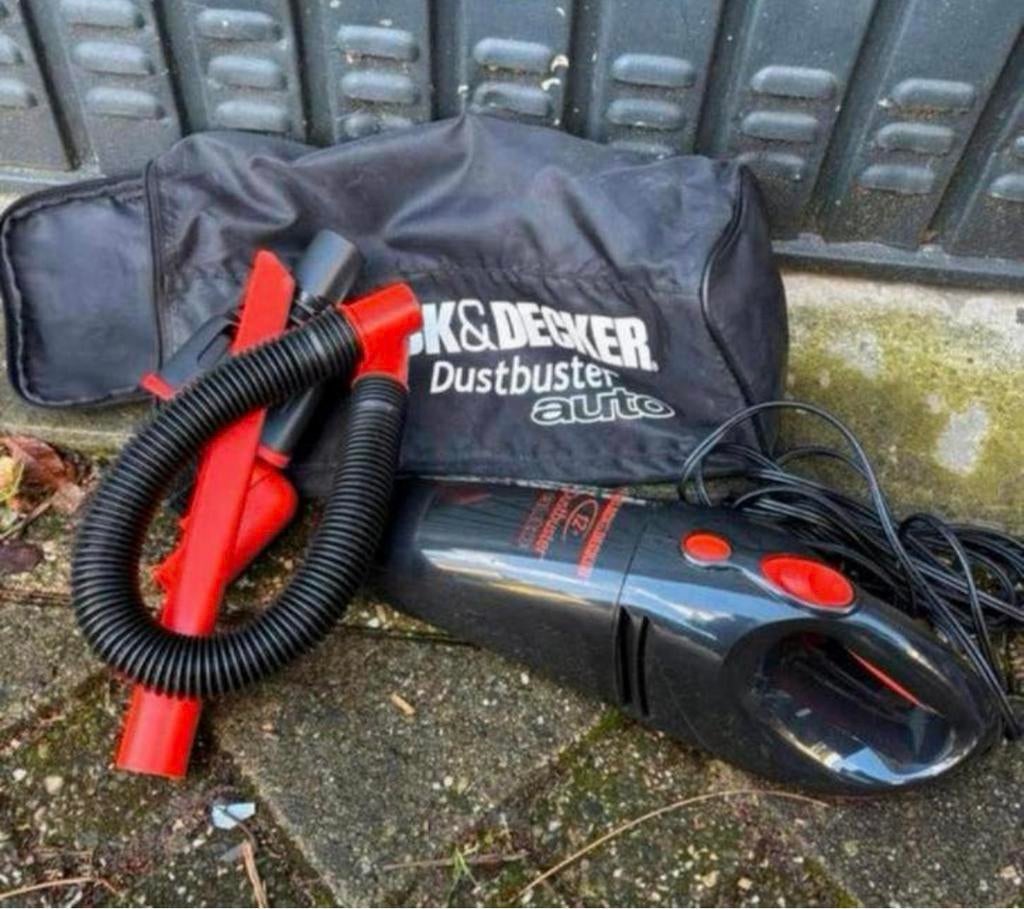 Auto stofzuiger Black en Decker, Ophalen of Verzenden, Gebruikt