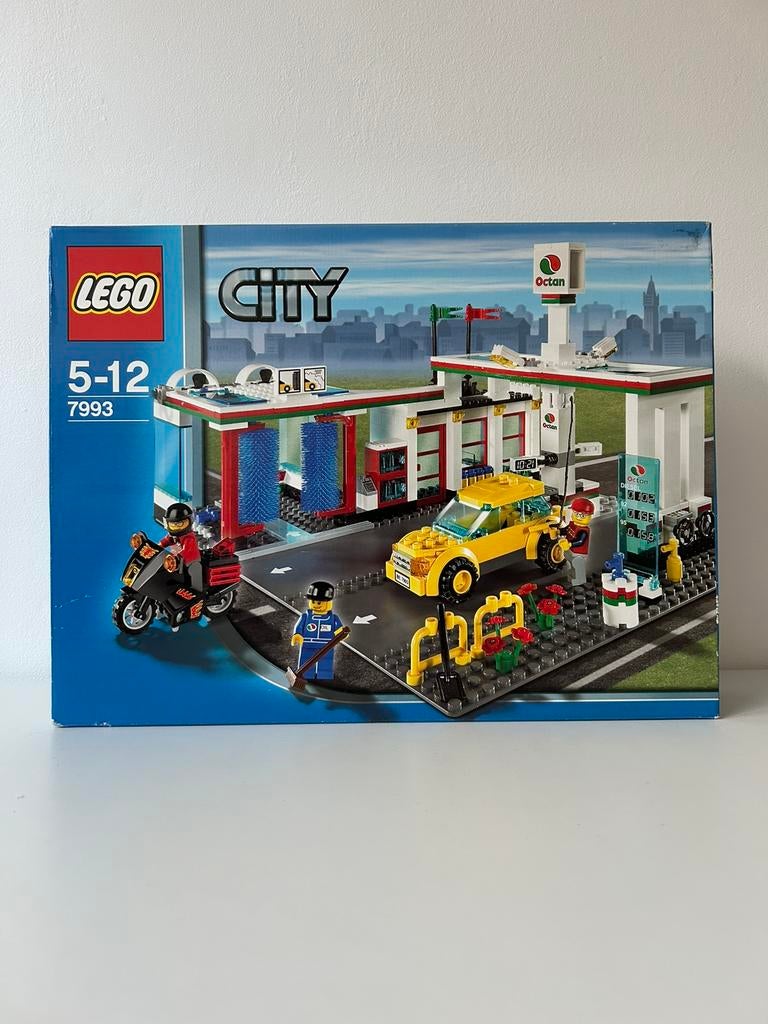 Lego 7993 - Lego City Tankstation Octan - *NIEUW*, Kinderen en Baby's, Speelgoed | Duplo en Lego, Lego, City, Nieuw, Ophalen of Verzenden