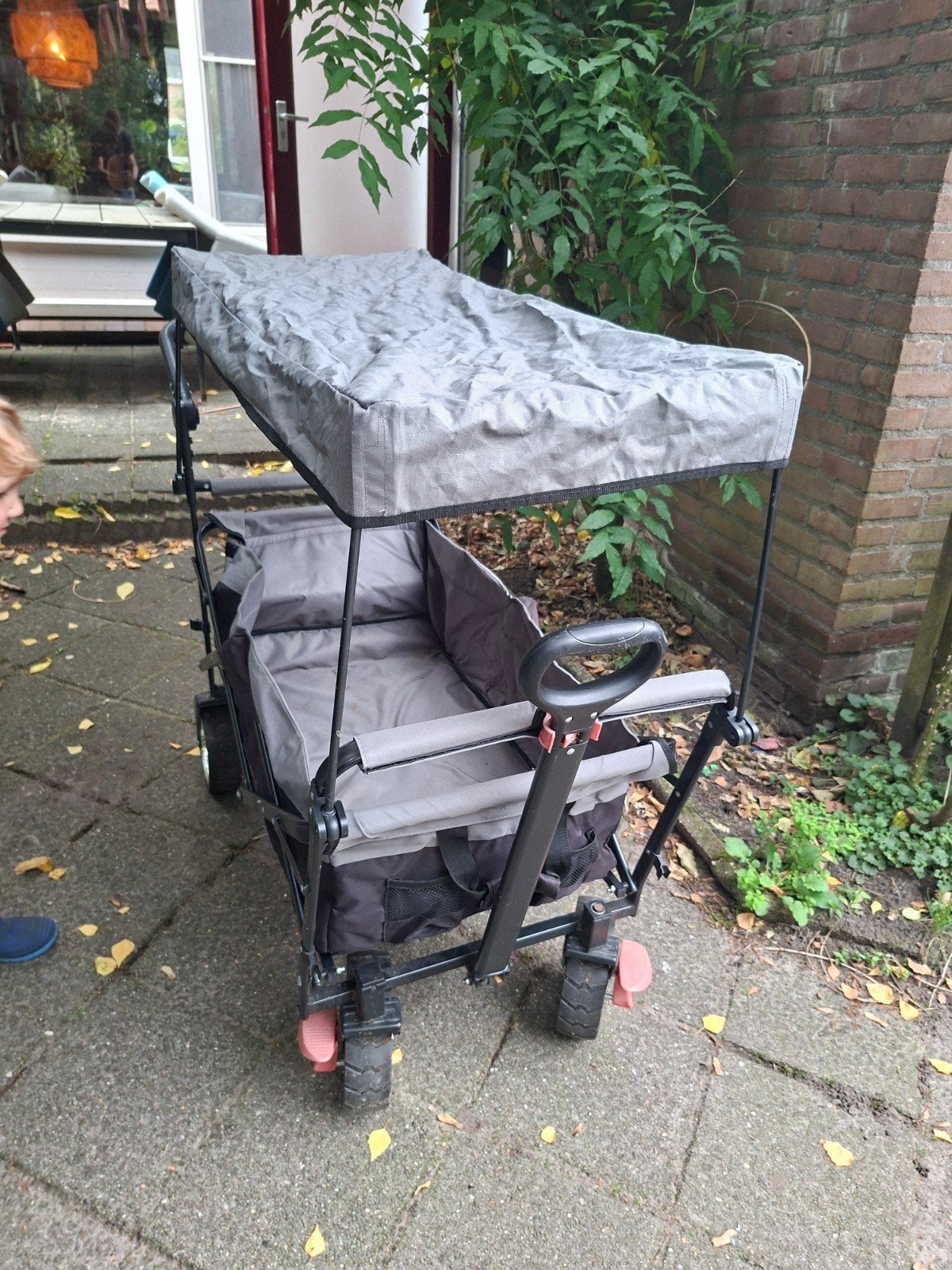 Obelink bolderkar met zonnekap - Opvouwbaar, Ophalen, Opvouwbaar, Gebruikt