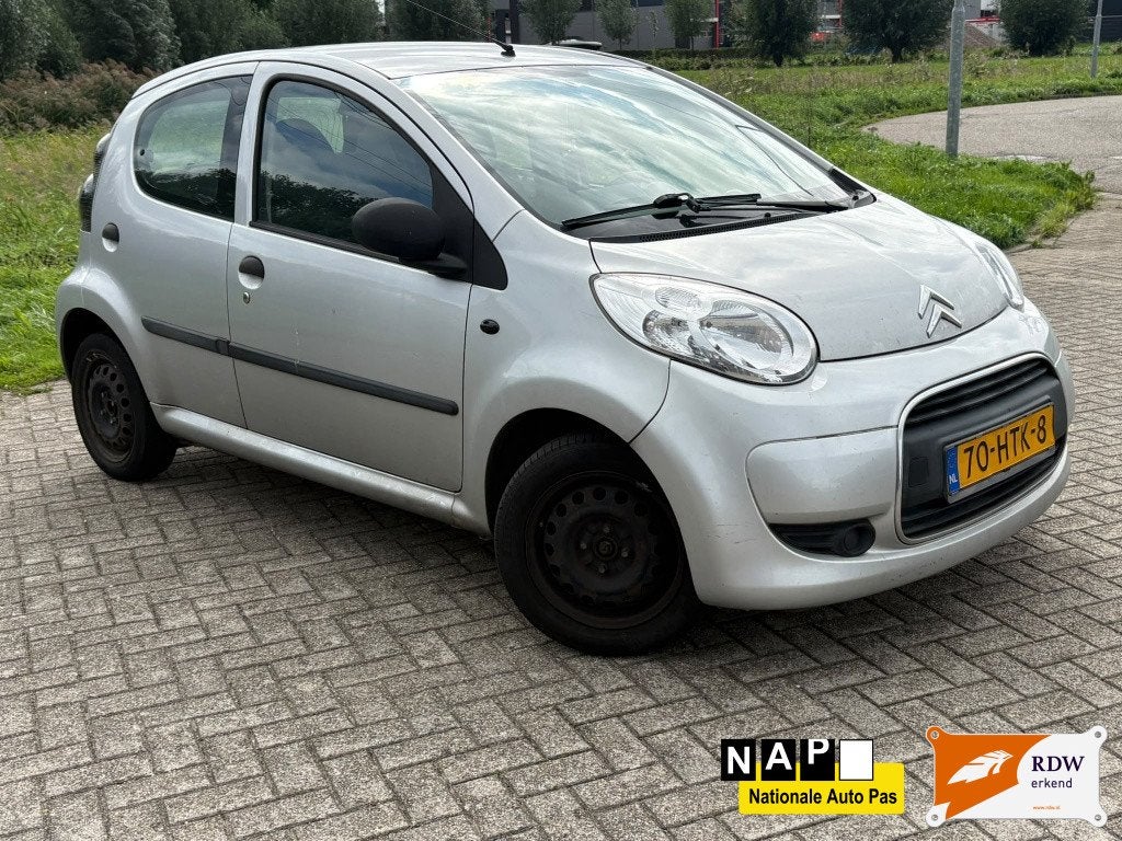 Citroën C1 1.0-12V Séduction Lees tekst (bj 2009), Auto's, Gebruikt, ABS, 4 stoelen, C1
