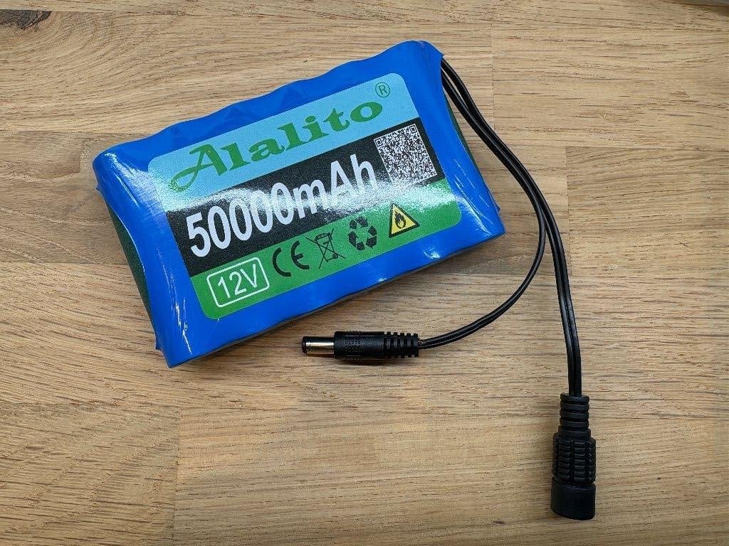 Nieuw: Lithium accu 12v 5000mah, Nieuw