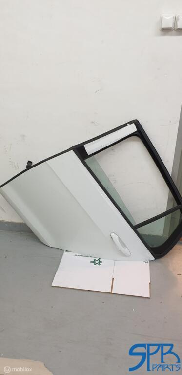 GOLF 7 LINKS ACHTER LINKSACHTER DEUR PORTIER LC9A pure white, Nieuw, Ophalen of Verzenden, Achter, Volkswagen