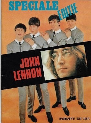 Speciale Editie John Lennon, Ophalen of Verzenden, Gebruikt, Boek, Tijdschrift of Artikel