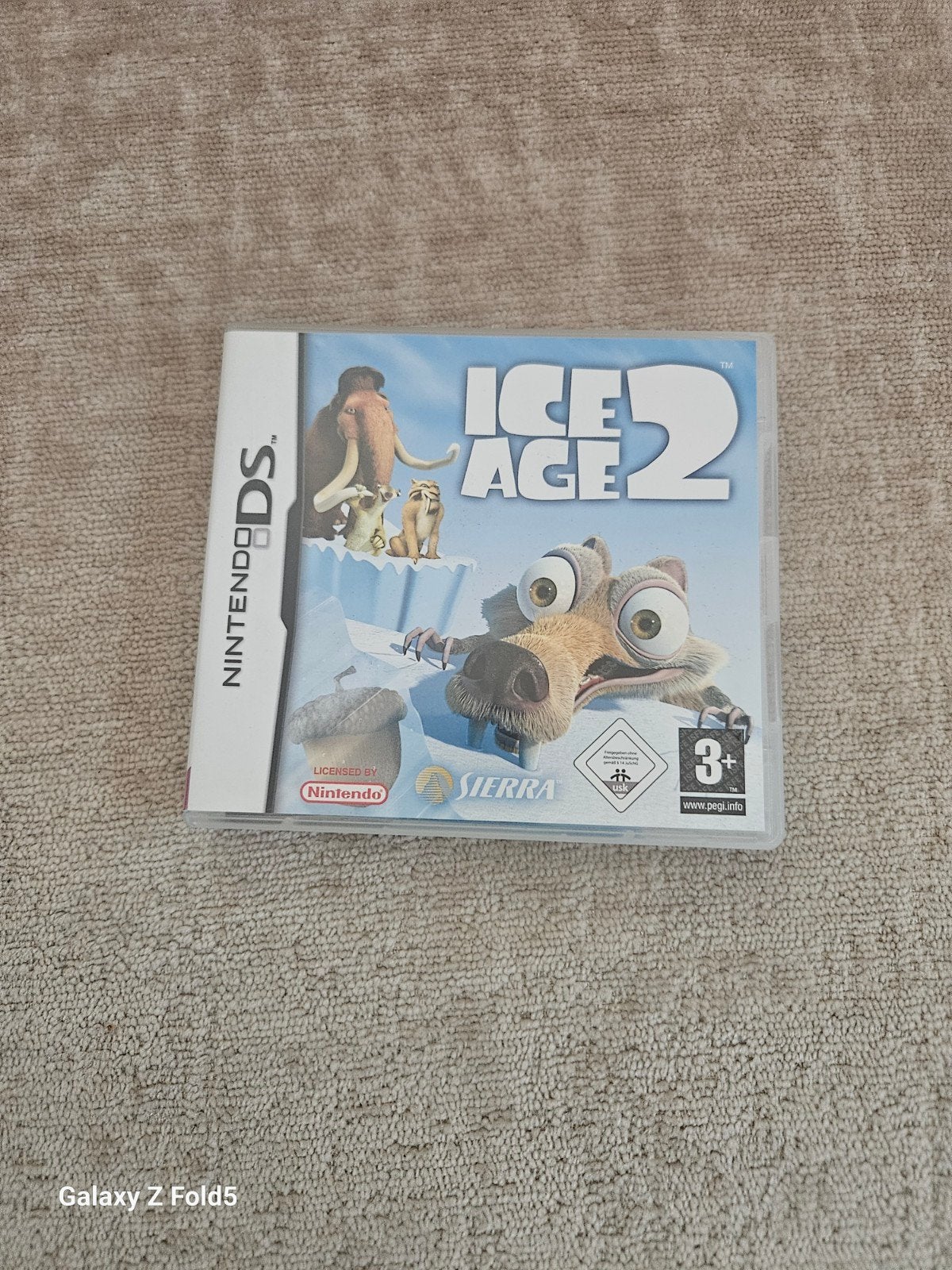 Ice Age 2 Nintendo DS - Scrat's New Adventure, Ophalen of Verzenden