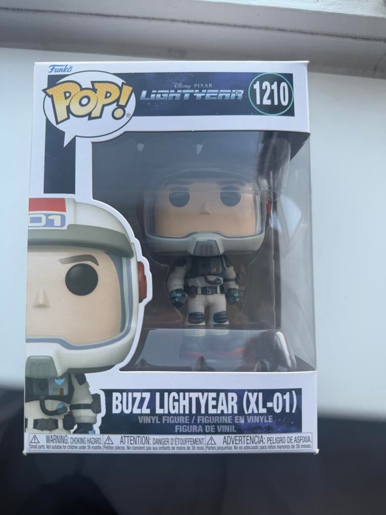 Funko Pop! Disney Pixar Lightyear Buzz Lightyear (XL-01), Kinderen en Baby's, Speelgoed | Actiefiguren, Ophalen of Verzenden, Nieuw