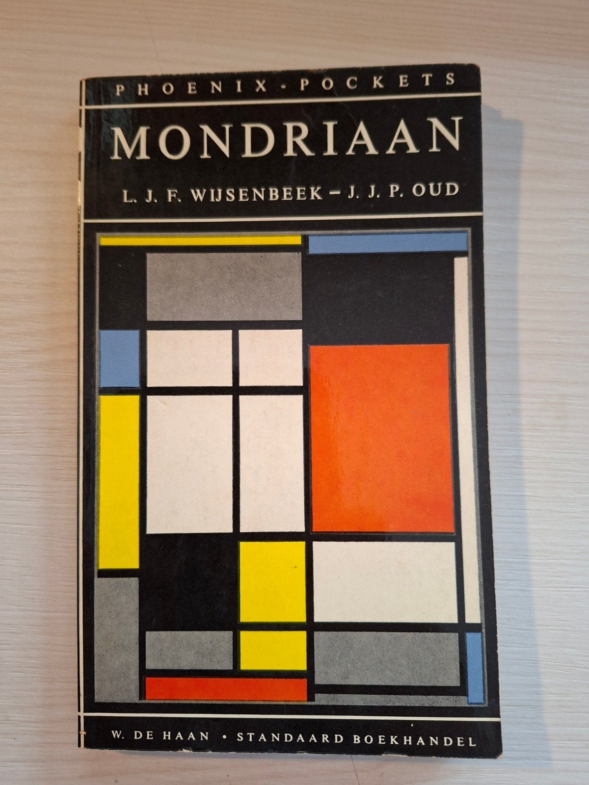 Mondriaan - Phoenix Pockets (L.J.F. Wijsenbeek - J.J.P. Oud), Boeken, Ophalen of Verzenden, Gelezen, Schilder- en Tekenkunst, L.J.F. Wijsenbeek, J.J.P. Oud
