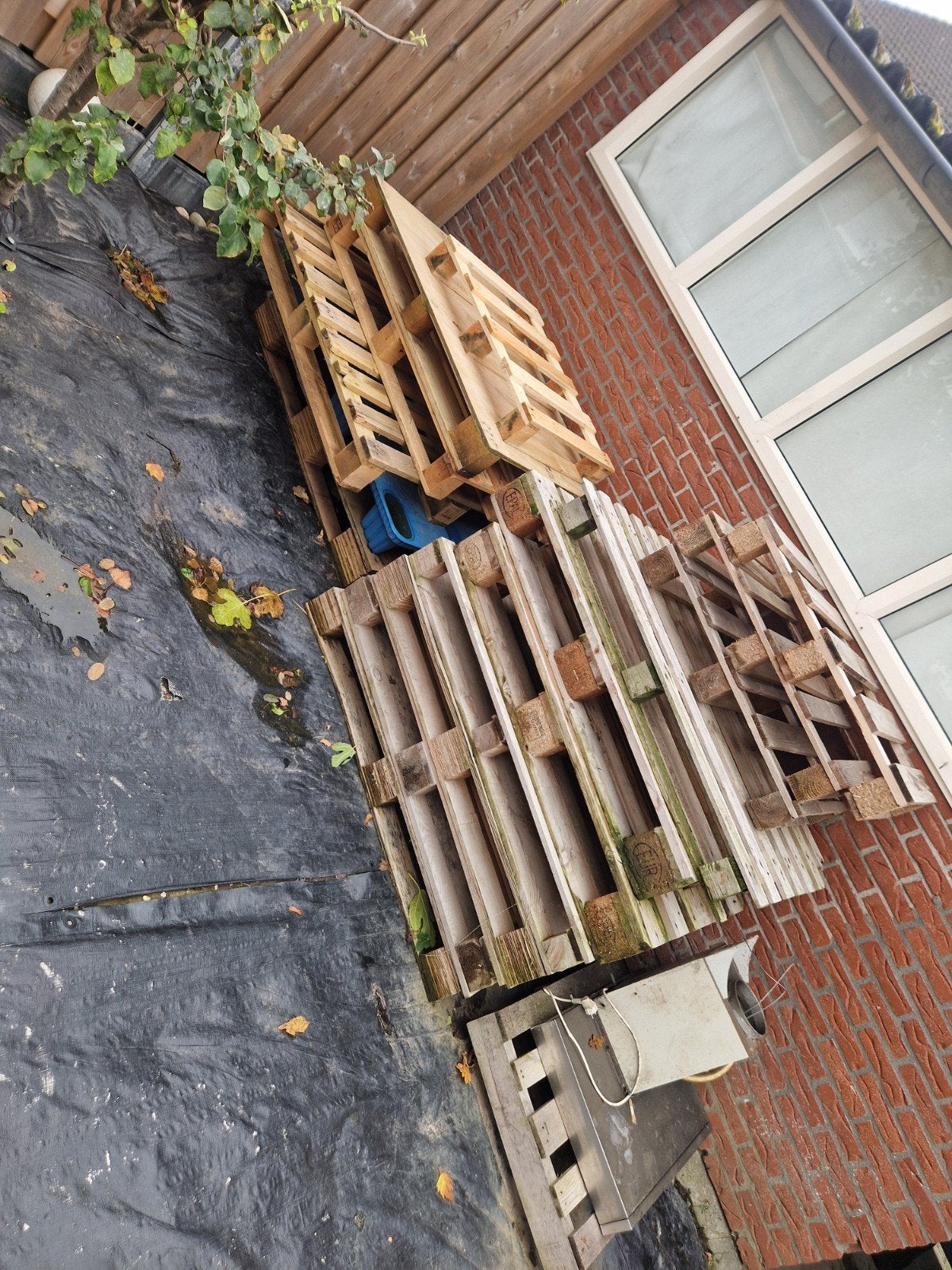 Diverse pallets te koop - Gebruikt maar functioneel, Ophalen, Gebruikt, 100 cm of meer, 60 cm of meer