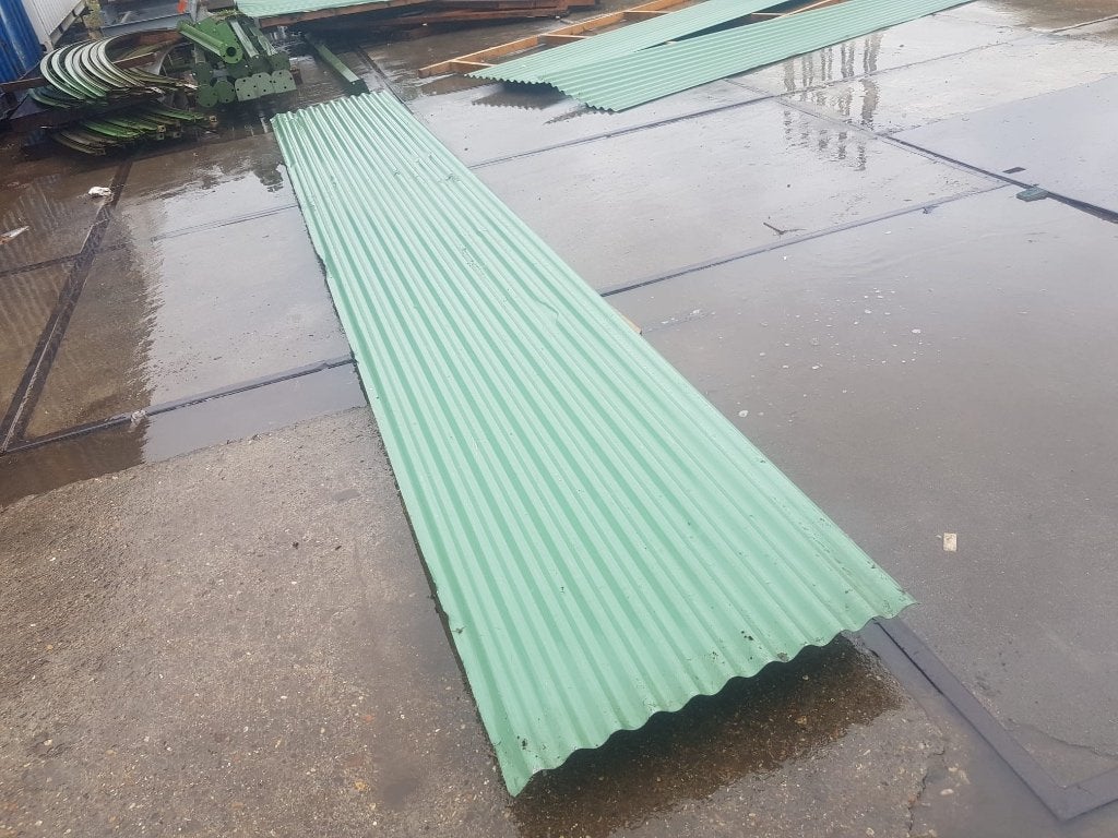53 - Metalen onderdelen Romney loods, niet compleet!, Tuin en Terras, Overkappingen, Ophalen, Gebruikt, Overige typen