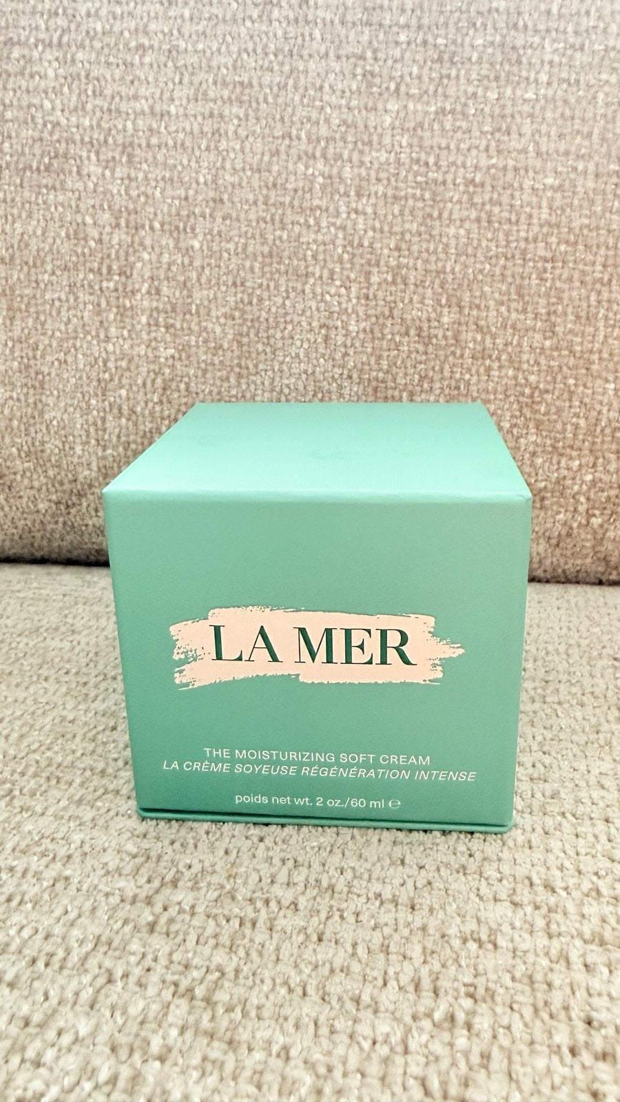 La Mer The Moisturizing Soft Cream 60 ml - Nieuw & Origineel, Gehele gezicht, Wit, Nieuw, Ophalen of Verzenden
