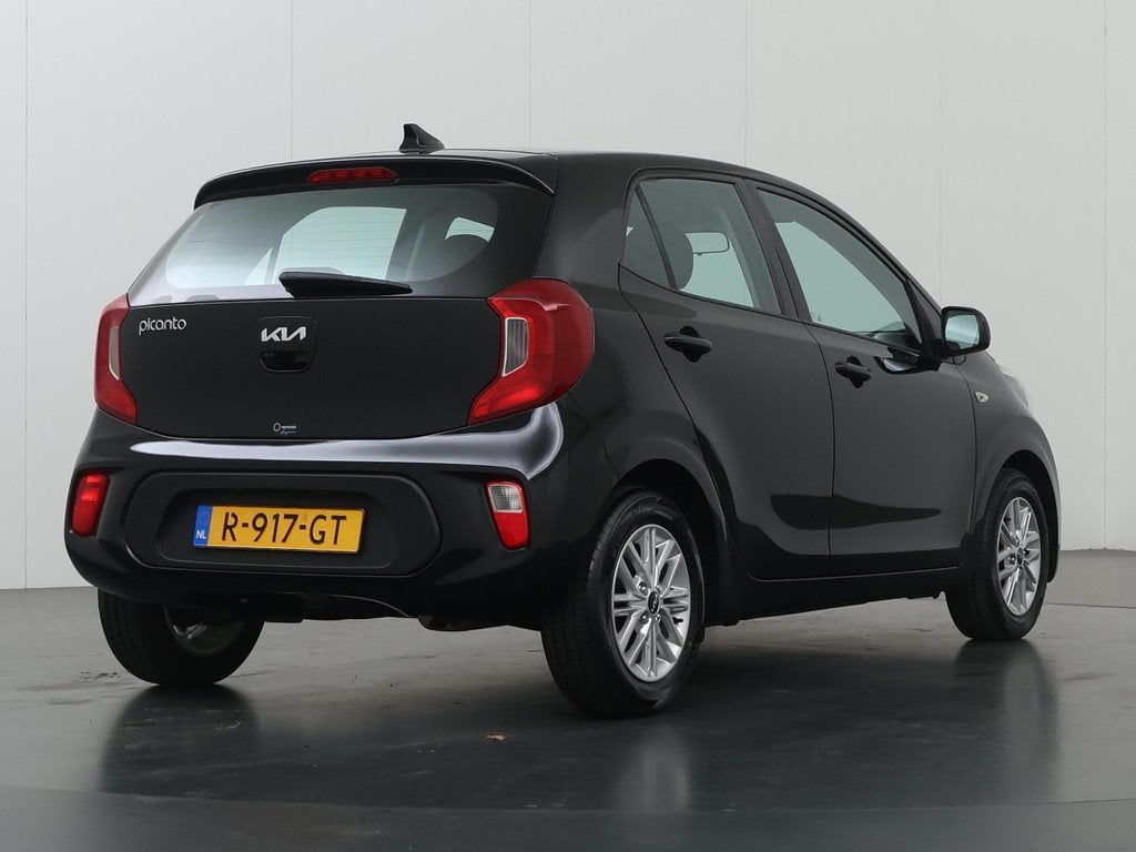 Kia Picanto 1.0 DPi DynamicLine | Bluetooth | Parkeercamera, Auto's, Kia, Voorwielaandrijving, Stof, Gebruikt, 4 stoelen