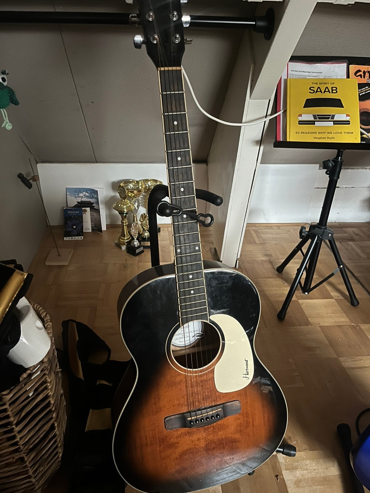Western acoustische gitaar, Ophalen, Gebruikt, Western- of Steelstringgitaar