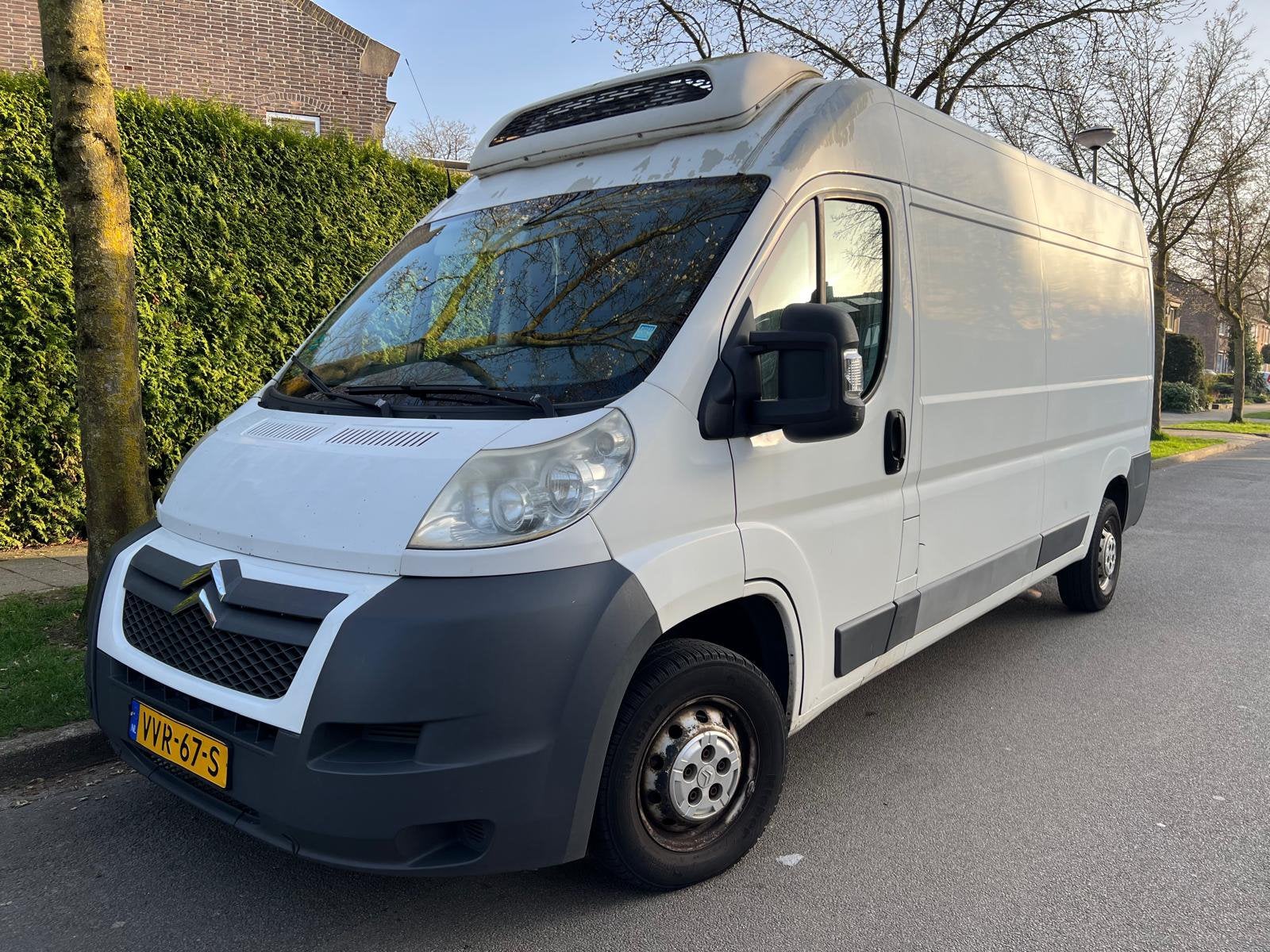 Citroën Jumper GB 35 L3h3 3.0 Hdif 180PK FAP Zwaar 2013 Wit, Auto's, Bestelauto's, Voorwielaandrijving, Euro 5, Stof, 4 cilinders