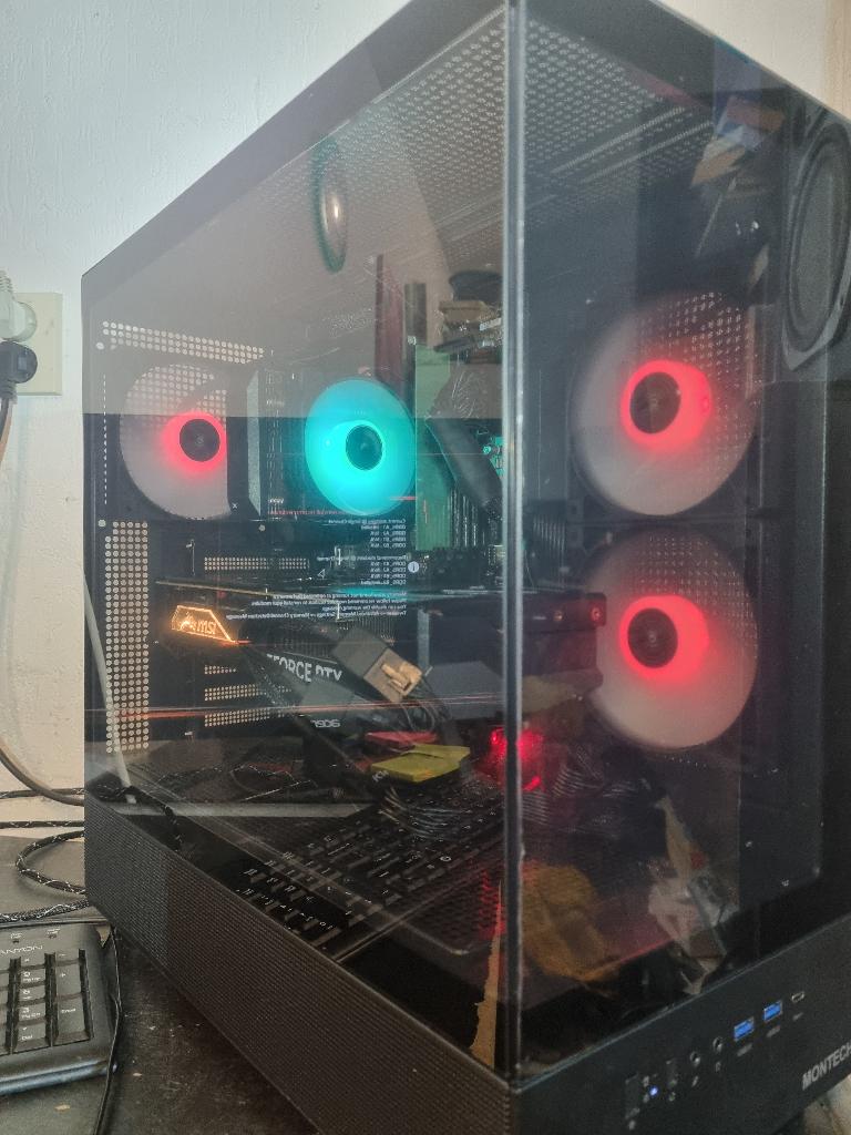 RTX 3080 ti Ryzen 7 Game PC 5800X wifi,32GB,Win11,100%ok, Computers en Software, Desktop Pc's, 32 GB, Ophalen of Verzenden, Zo goed als nieuw