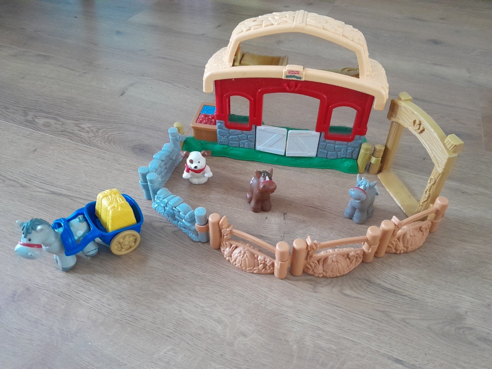 Leuk boerderij setje!, Kinderen en Baby's, Speelgoed | Fisher-Price, Ophalen of Verzenden, Speelset