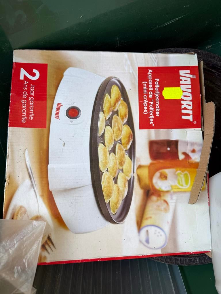 Vavorit Poffertjesmaker - Zo goed als nieuw, Ophalen of Verzenden, Zo goed als nieuw