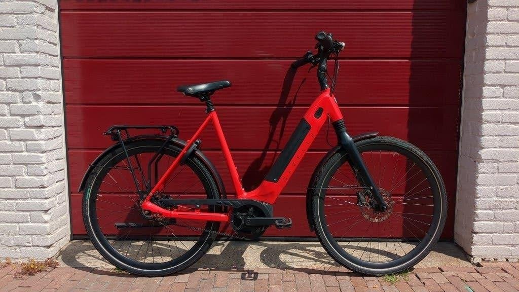 Gazelle Ultimate C8+ Bosch HMB, Fietsen en Brommers, Fietsen | Dames | Damesfietsen, Versnellingen, Zo goed als nieuw, Schijfrem