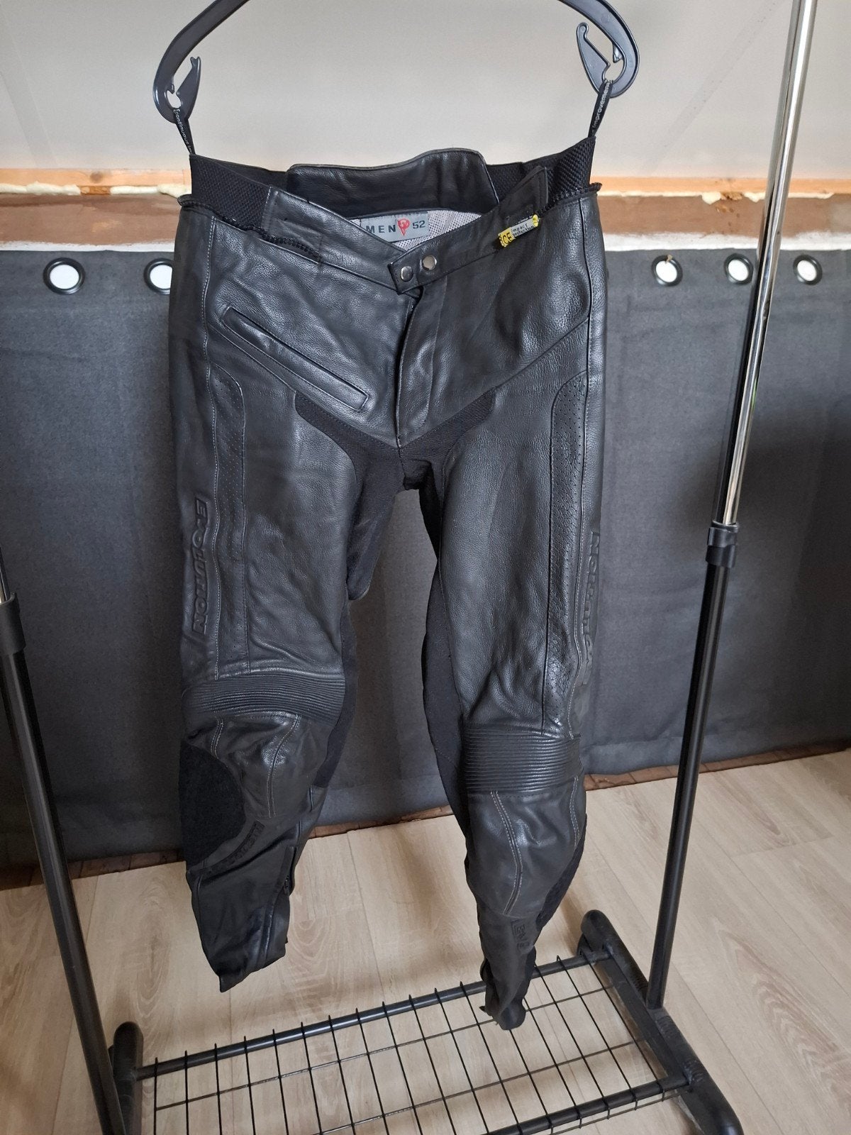 motorbroek EVO maat 52, Broek | leer, Heren, Tweedehands, Ophalen
