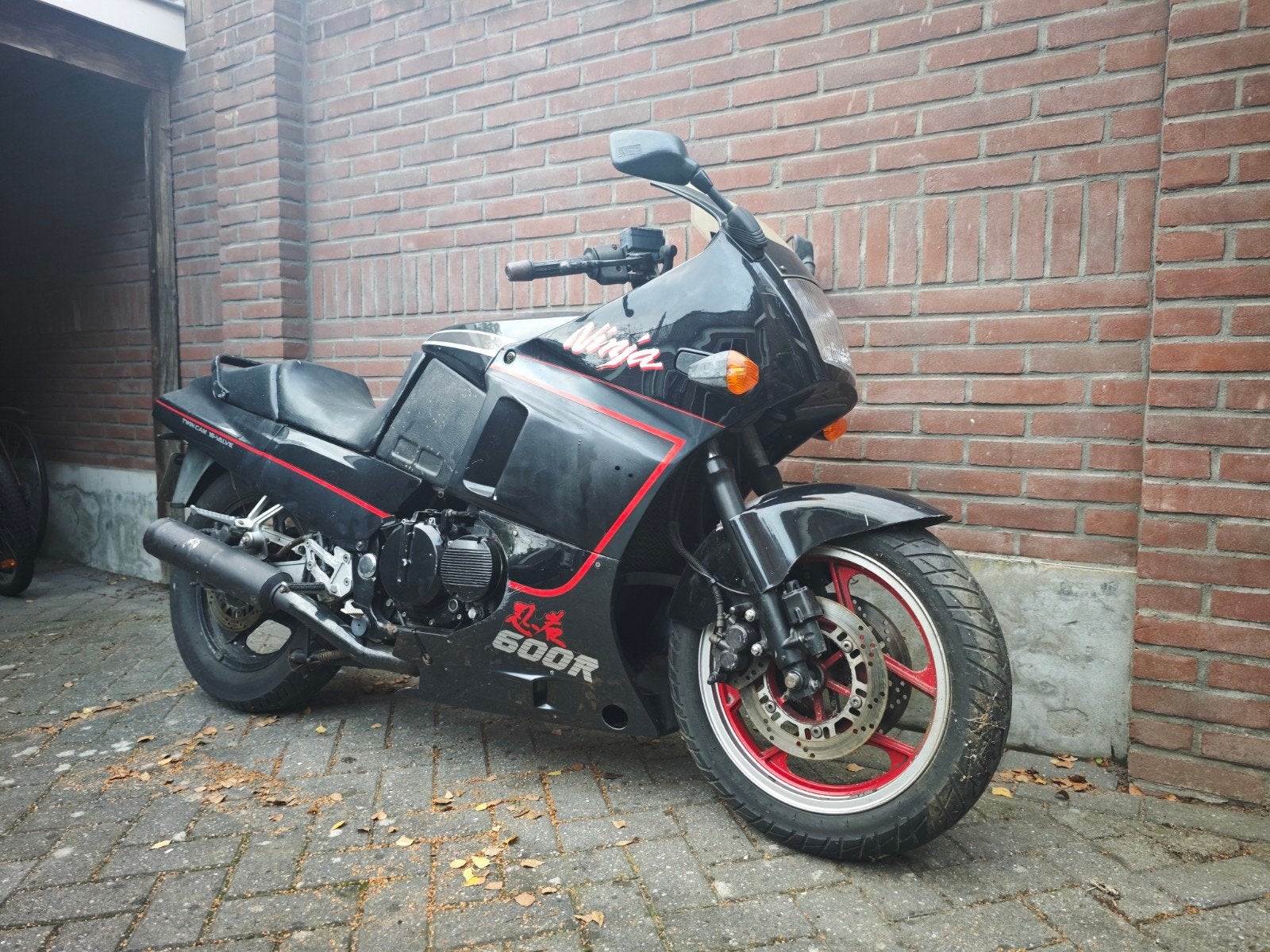 Kawasaki GPX 600 R Ninja - Project/Onderdelen, Motoren, Ophalen