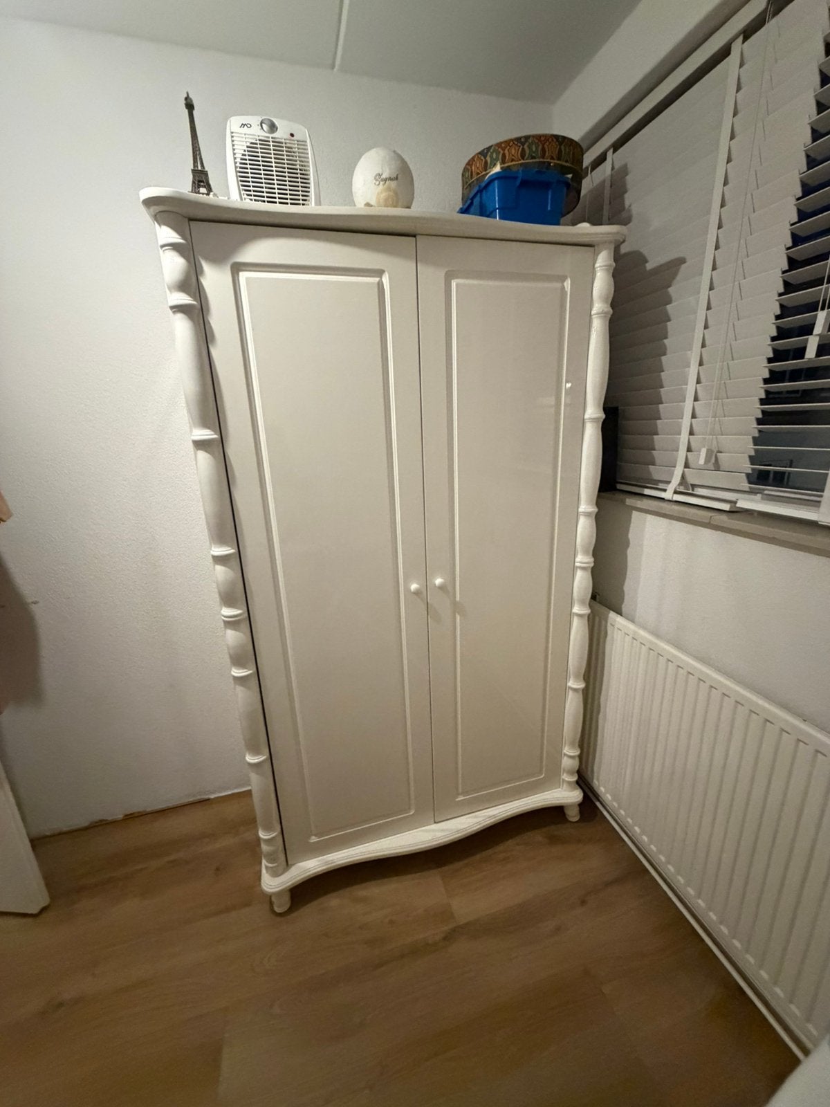 Kledingkast, Huis en Inrichting, Kasten | Kledingkasten, Overige materialen, Zo goed als nieuw, 150 tot 200 cm, 50 tot 75 cm