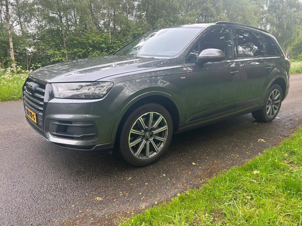 Audi Q7 3.0 TDI quattro Pro Line + 7p, Automaat, Gebruikt, Euro 6, 241 €/maand