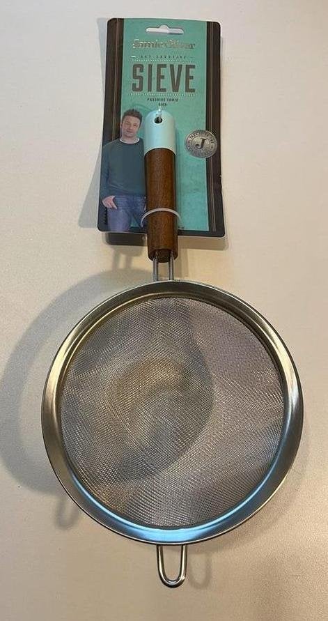 Jamie Oliver passeerzeef - Ø 14 cm nieuw, Huis en Inrichting, Keuken | Keukenbenodigdheden, Ophalen of Verzenden, Nieuw
