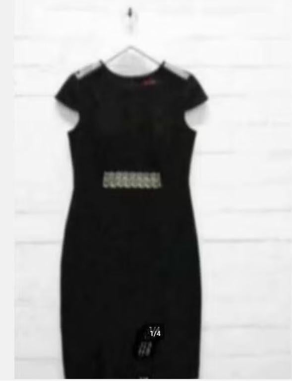 Sonia Pena - Prachtige Little black Dress maat 38 - Nieuw, Maat 38/40 (M), Zwart, Nieuw, Ophalen of Verzenden