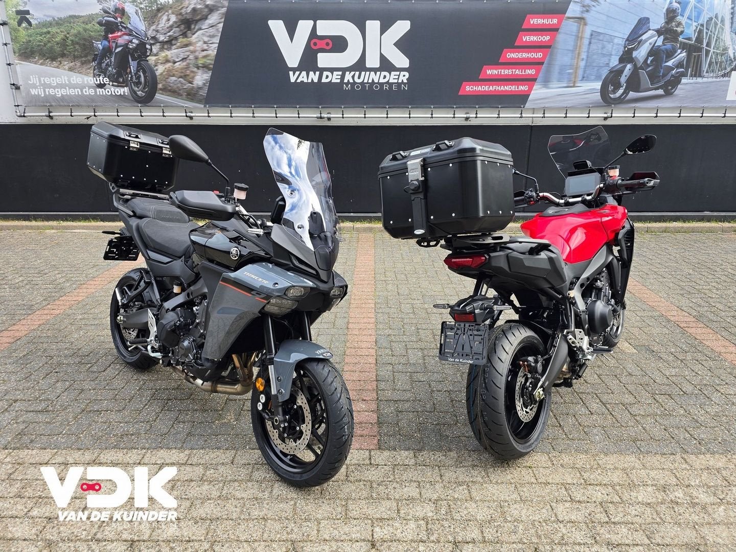 YAMAHA TRACER 9 ST (bj 2026), 890 cc, Motorrijbewijs A, Bedrijf, Toermotor
