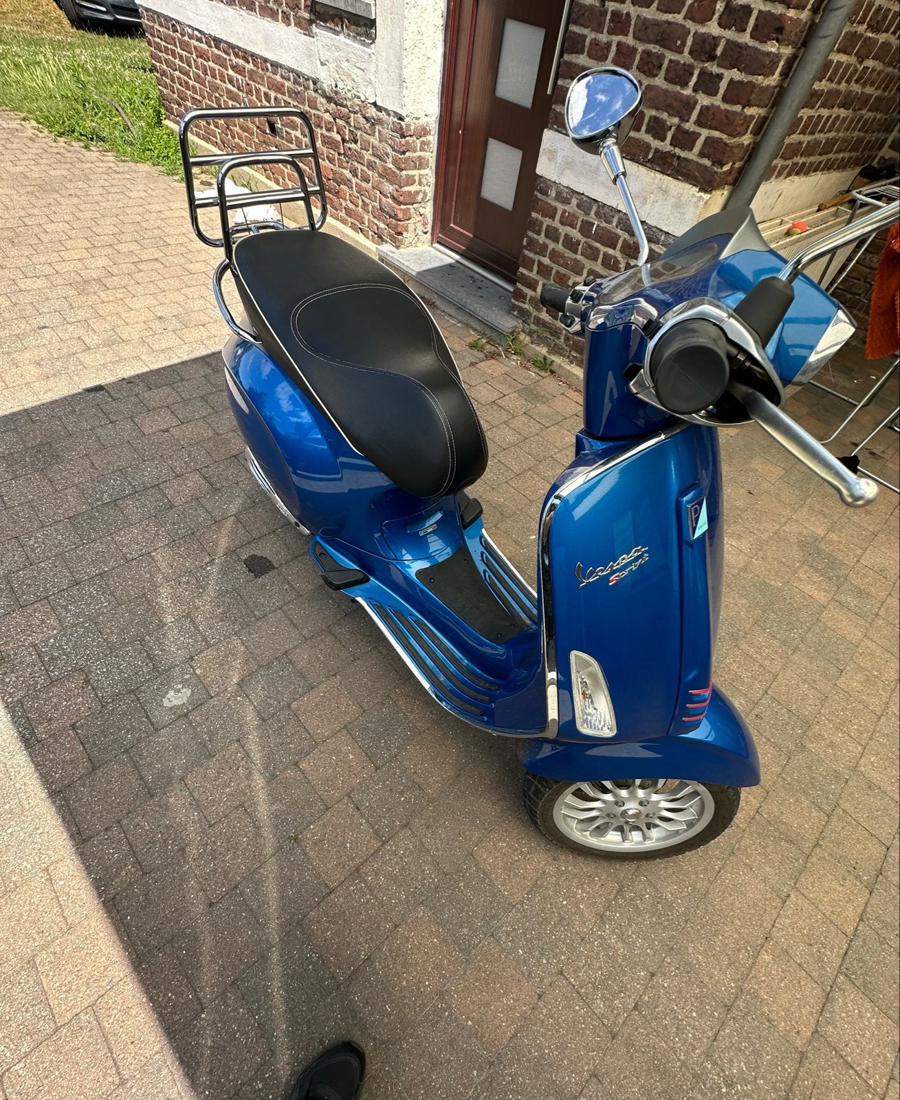 Vespa Sprint 2 takt 50cc - Zo goed als nieuw!, Ophalen, Overige modellen, Maximaal 45 km/u, Zo goed als nieuw