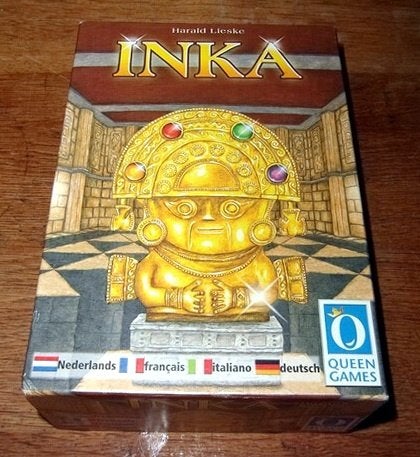 spel Inka Queen games 5 euro, Ophalen of Verzenden, Zo goed als nieuw