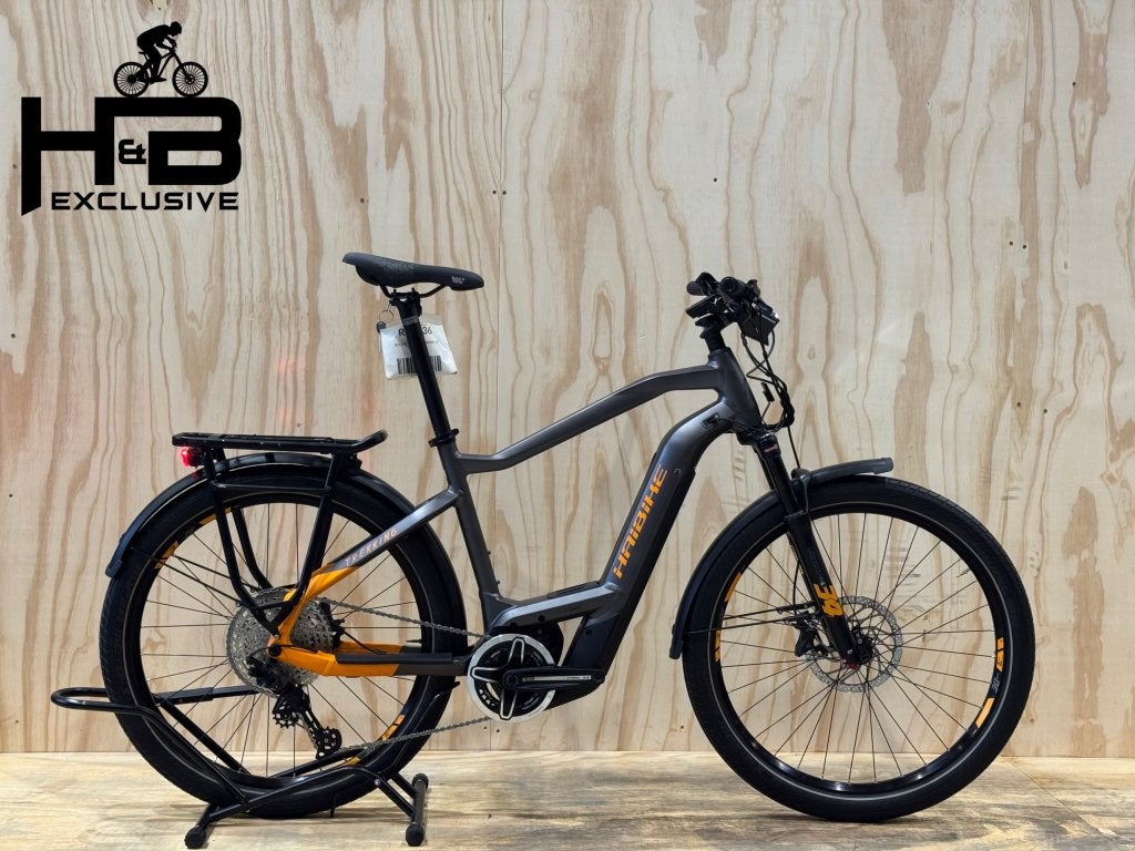 Haibike Trekking 10 E-Bike Shimano SLX, Fietsen en Brommers, Niet ingevuld, Ophalen of Verzenden, Zo goed als nieuw, Minder dan 47 cm