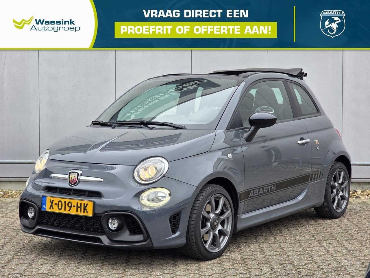 Abarth 595C 1.4 T-Jet 145pk | Summer Deals | Carplay / Andro, Auto's, Voorwielaandrijving, 145 pk, 4 cilinders, Cabriolet
